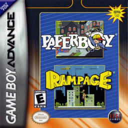 2 Games in One! – Paperboy + Rampage