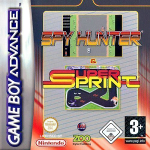 2 Games in One! – Spy Hunter + Super Sprint