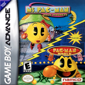 2 Great Games! – Pac-Man World + Ms. Pac-Man – Maze Madness