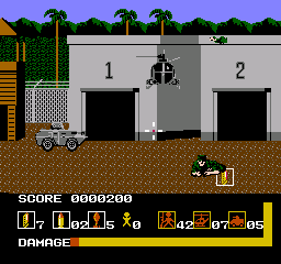 Operation Wolf (Japan) cover art