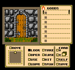 Shadowgate (Europe) cover art