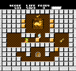 Solomon’s Key (Europe) cover art