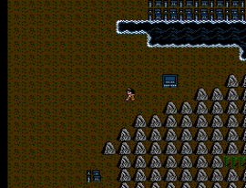 Dragon Warrior (USA) [Hack by Sliver X v2.0f] (~Dragoon X Omega) cover art