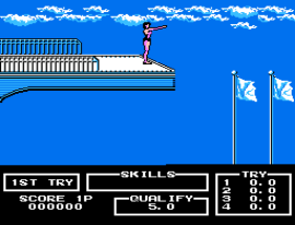 Track & Field II (USA) (Rev A) cover art