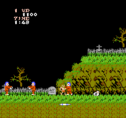 Ghosts’n Goblins (USA) cover art