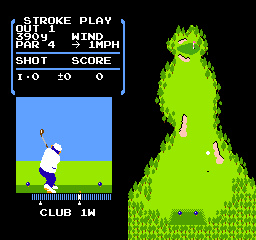 Golf (USA) cover art