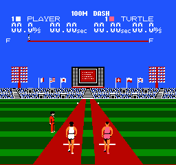 World Class Track Meet (USA) cover art