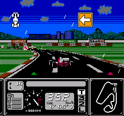 F-1 Sensation (Japan) cover art