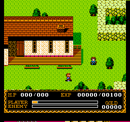 Ys II – Ancient Ys Vanished – The Final Chapter (Japan)