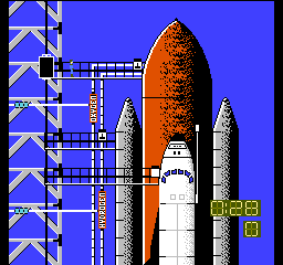 Space Shuttle Project (USA) cover art