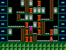 Wrecking Crew (World) [Hack by Quick Curly v1.0] (~Apocalyptic Explosion) cover art
