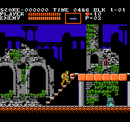 Castlevania III – Dracula’s Curse (Europe) cover art