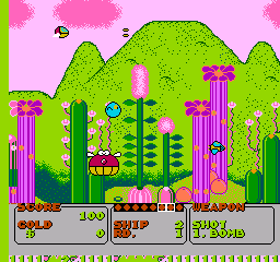 Fantasy Zone (Japan) cover art