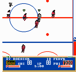 Pro Sport Hockey (USA) cover art