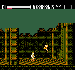 Faxanadu (Europe) cover art