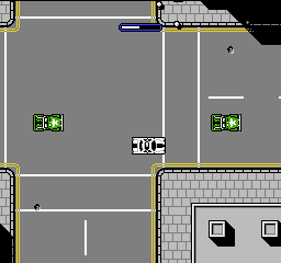 Motor City Patrol (USA) cover art