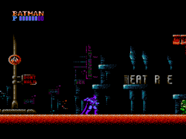 Batman – The Video Game (USA) (Beta) cover art
