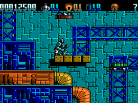 RoboCop 2 (USA) (Rev A) cover art