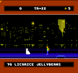 Boy and His Blob, A – Trouble on Blobolonia (USA) cover art