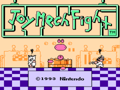 Joy Mech Fight (Japan) [En by AlanMidas v20001214] cover art
