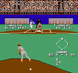 Bases Loaded 3 (USA) cover art