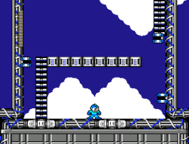 Mega Man 2 (USA) [Hack by Tokkan Kouzi Kanrinin v1.0] (~Mega Man Neo) cover art