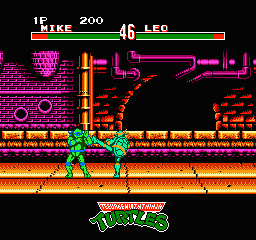 Teenage Mutant Ninja Turtles – Tournament Fighters (USA) cover art