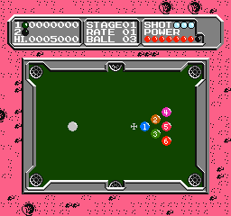 Lunar Pool (USA) cover art