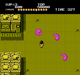 Alien Syndrome (USA) (Unl) cover art