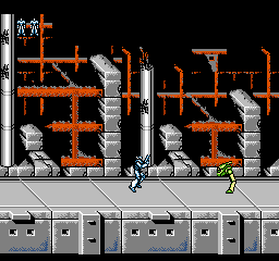 Probotector II – Return of the Evil Forces (Europe) cover art