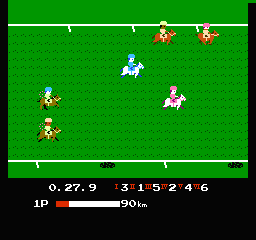 Family Jockey (Japan) cover art