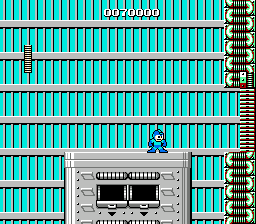 Mega Man (USA) [Hack by Dragon Eye Studios v1.0] (~Megaman Showdown I) (Boss Mode) cover art