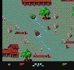 Eliminator Boat Duel (USA) cover art