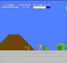 Mystery Quest (USA) cover art
