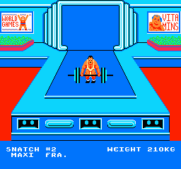 World Games (USA) cover art