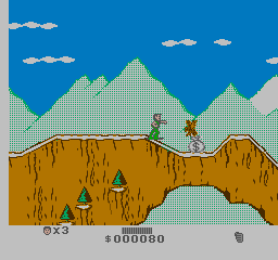 Cliffhanger (USA) cover art