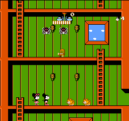 Mickey Mousecapade (USA) cover art