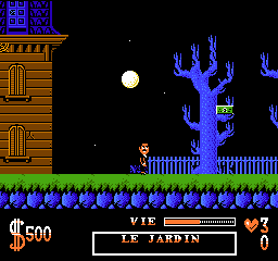 Addams Family, The (Europe) (En,Fr,De) cover art