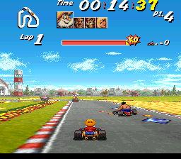 Street Racer (USA) (Beta) cover art