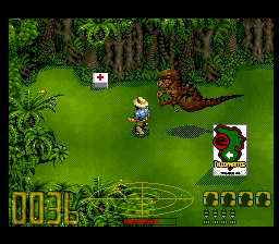 Jurassic Park (Europe) (Beta) cover art