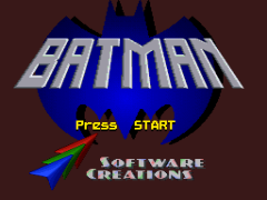 Batman (USA) (Proto) cover art