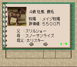 Winning Post 2 (Japan) cover art