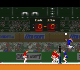 Hyper V-Ball (Europe) cover art