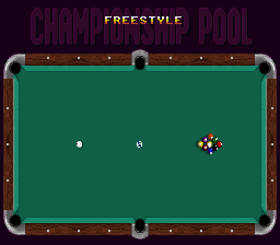 Championship Pool (USA) cover art