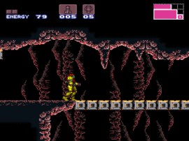 Super Metroid (Japan, USA) (En,Ja) [Hack by Banana Oyaji v1.06] (~Metroid Legacy) cover art