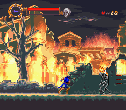 Castlevania – Vampire’s Kiss (Europe) cover art