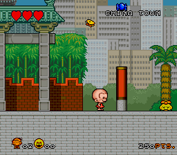 Super Bonk (USA) cover art