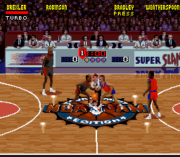 NBA Jam – Tournament Edition (USA) (Beta) cover art
