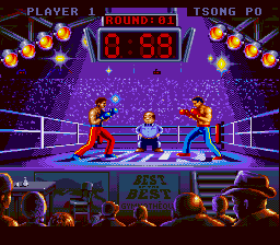 Super Kick Boxing – Best of the Best (Japan) cover art