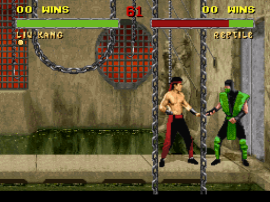 Mortal Kombat II (USA) cover art